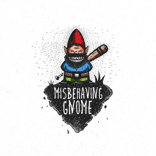 misbehaving gnome  logo 