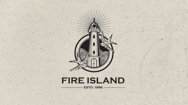 Fire Island  logo 