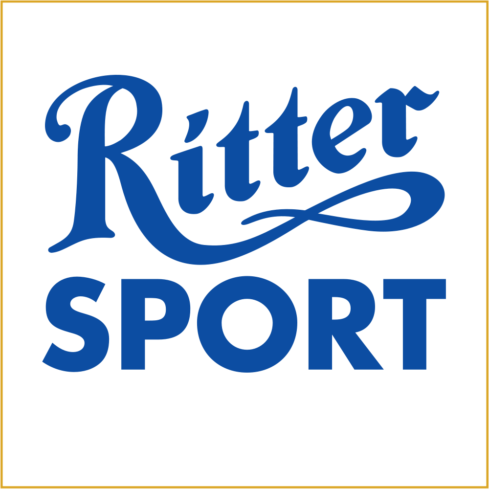 ritter sport logo设计,ritter sport徽标配置