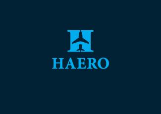 Haero标志标志logo设计，品牌vi设计