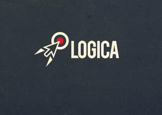 logica标志logo设计，品牌vi设计