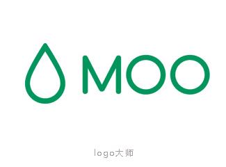 英国在线印刷MOO标志logo设计，品牌vi设计