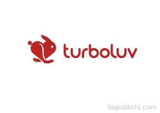 turboluv标志标志logo设计，品牌vi设计