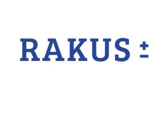 RAKUS电池标志logo设计，品牌vi设计