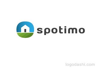 SPOTIMO标志logo设计，品牌vi设计