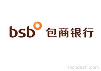 包商银行logo标志logo设计，品牌vi设计