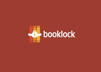 booklock商标标志logo设计，品牌vi设计