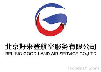 好来登航空服务logo欣赏标志logo设计，品牌vi设计