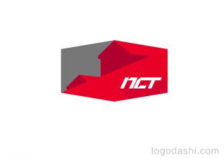 NCT商标标志logo设计，品牌vi设计