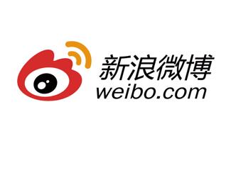 浪微博logo标志logo设计，品牌vi设计