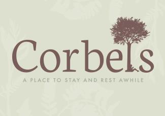 Corbels标志logo设计，品牌vi设计