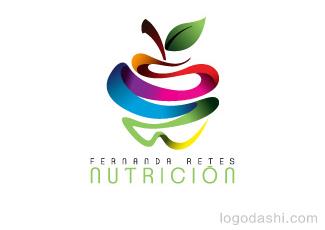 NUTRICION商标标志logo设计，品牌vi设计