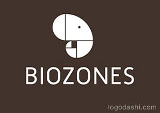 Biozones标志标志logo设计，品牌vi设计