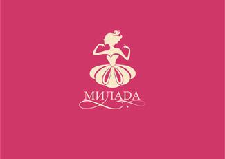 Milada标志logo设计，品牌vi设计