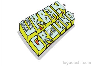 Urbanground城市体育赛事标志标志logo设计，品牌vi设计