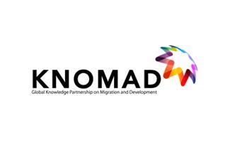 KNOMAD标志logo设计，品牌vi设计