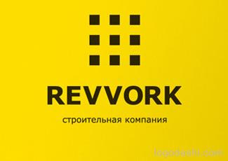 REVVORK标志logo设计，品牌vi设计