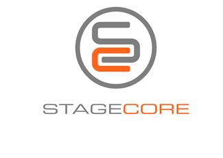 Stagecore标志标志logo设计，品牌vi设计