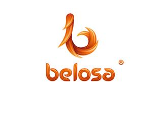 belosa标志logo设计，品牌vi设计