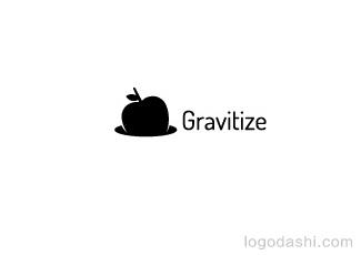 Gravitize商标标志logo设计，品牌vi设计