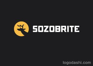 Sozobrite标志标志logo设计，品牌vi设计