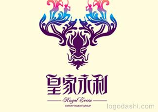 皇家永利娱乐会馆标志logo设计，品牌vi设计