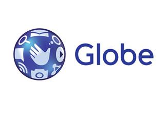 菲律宾Globe电信标志logo设计，品牌vi设计