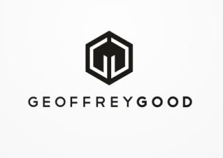 GEOFFREYGOOD商标标志logo设计，品牌vi设计