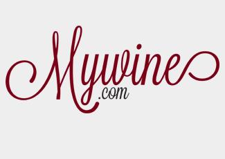 MyWine标志logo设计，品牌vi设计