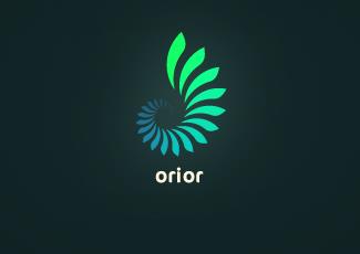 orior标志logo设计，品牌vi设计