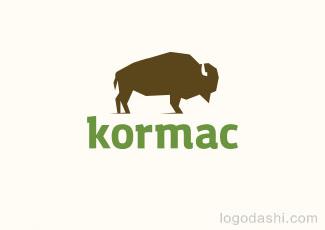 Kormac标志标志logo设计，品牌vi设计