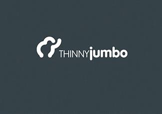 Thinny珍宝标志标志logo设计，品牌vi设计