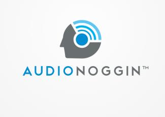 AudioNoggin标志标志logo设计，品牌vi设计