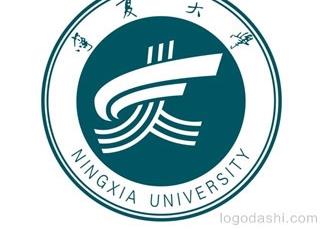 宁夏大学校徽标志含义标志logo设计，品牌vi设计