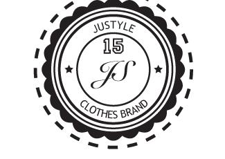 JUSTYLE画廊标识标志logo设计，品牌vi设计