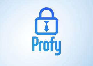 Profy标志标志logo设计，品牌vi设计