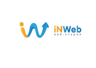 inweb标志标志logo设计，品牌vi设计