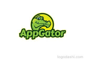 AppGator标志标志logo设计，品牌vi设计