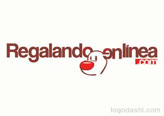 RegalandoLinea网站标志logo设计，品牌vi设计