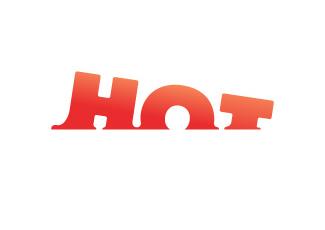 HOT标志logo设计，品牌vi设计