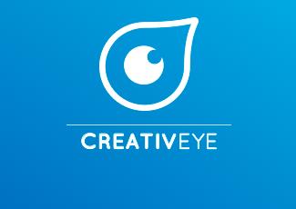 CREATIVEYE标志logo设计，品牌vi设计