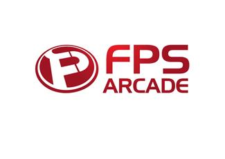 FPS游戏标志标志logo设计，品牌vi设计