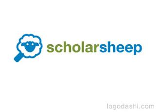 Scholarsheep标志logo设计，品牌vi设计