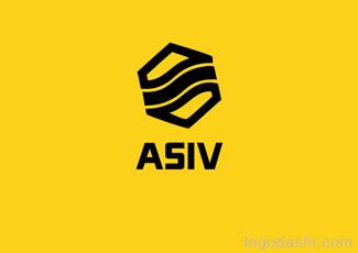 ASIV标志标志logo设计，品牌vi设计