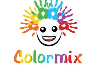 colormix标志标志logo设计，品牌vi设计