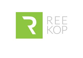 Reekop标志logo设计，品牌vi设计