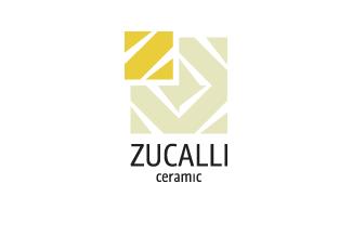 Zucalli瓷砖店标志标志logo设计，品牌vi设计