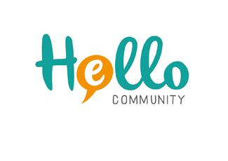 Hello标志logo设计，品牌vi设计