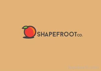 Shapefroot标志logo设计，品牌vi设计