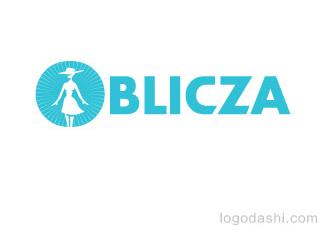 Oblicza服装店标志logo设计，品牌vi设计